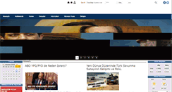 Desktop Screenshot of ersanergur.com